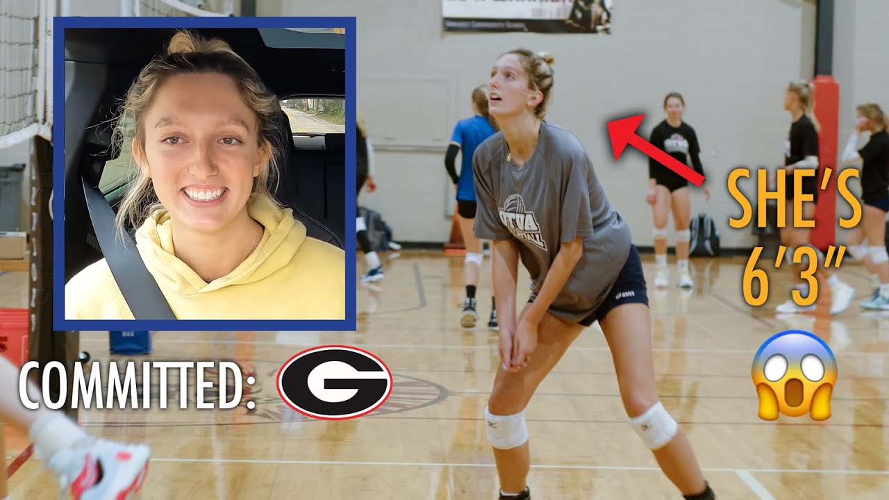 Shifting Gears With 63 Uga Volleyball Commit Allison Cavanaugh And Grace Albaugh Youtube