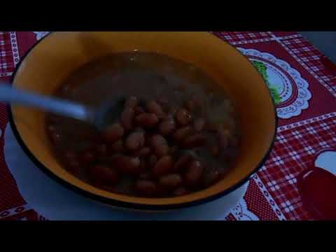 Video: Supë Me Fasule Të Kuqe