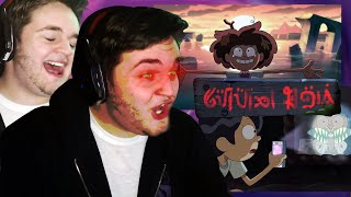 Amphibia - Sleepover to End all Sleepovers and A Day at the Aquarium - [Reaction]