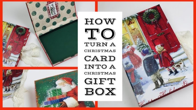 How To Make Your Own Christmas Card Keepsake Album 