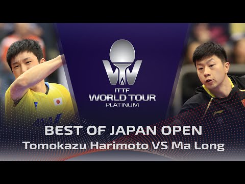 FULL MATCH - Tomokazu Harimoto vs Ma Long (2018) | BEST of Japan Open