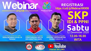 [PART 1] Webinar HKN ke-56  IDI Cabang Luwu dan RS Hikmah Sejahtera Belopa screenshot 5