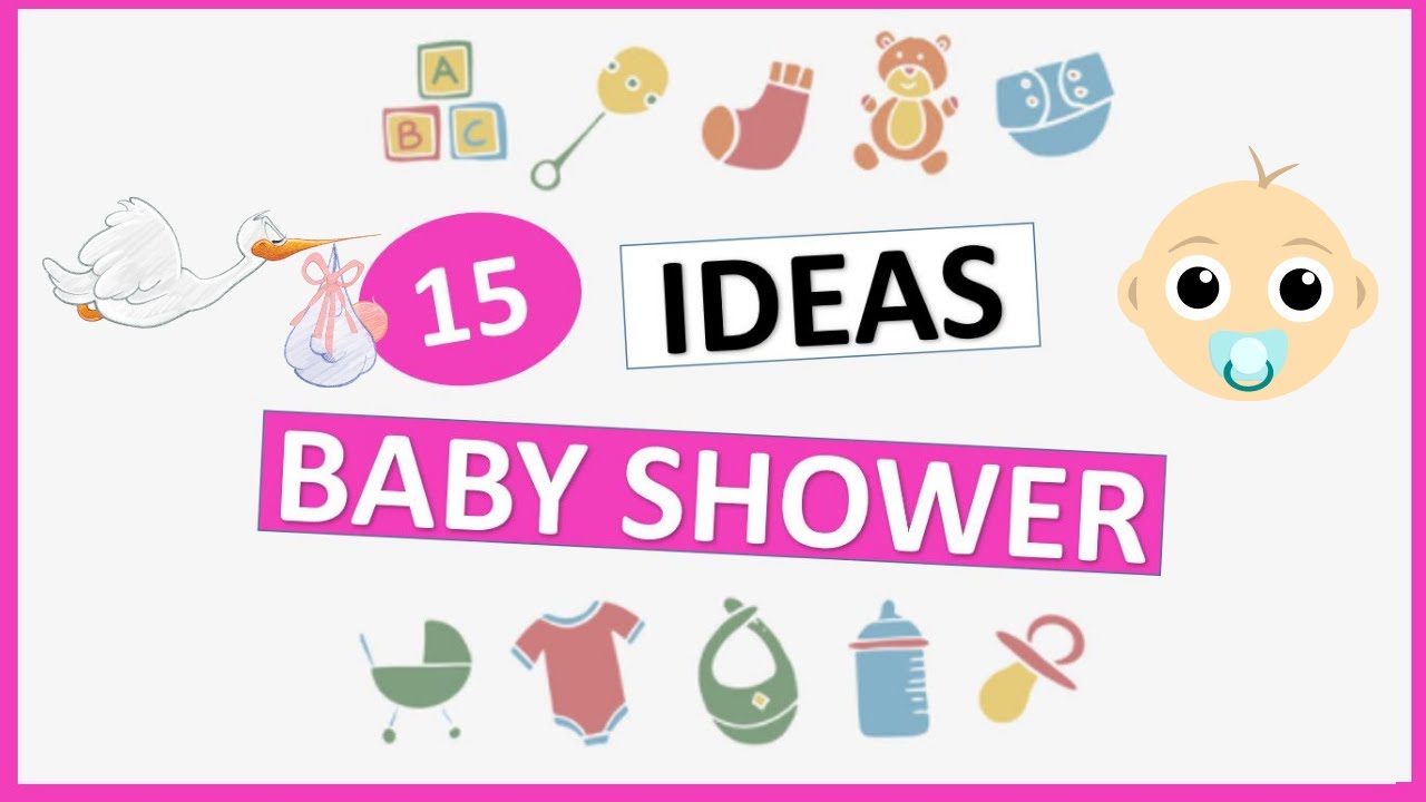 15 IDEAS PARA BABY SHOWER🤰 MANUALIDADES ECONOMICAS PARA BABY SHOWER NIÑO Y NIÑA👶🏻