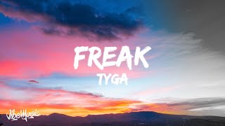 Tyga - Freak (Lyrics) (ft. Megan Thee Stallion)