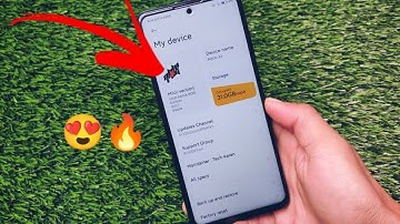 MIUI AbhiX ROG Edition v12.0.7 v2 STABLE UPDATE for Poco X3 - New Volume Bar & ROG Power Menu 🔥🔥