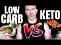 Low Carb Diet VS. Ketogenic Diet