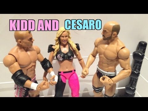 WWE ACTION INSIDER: Cesaro MATTEL Superstars Basic Series 47 Wrestling ...