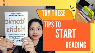 Hate reading? Try these tips |How to start reading for beginner| how to develop reading habit📚