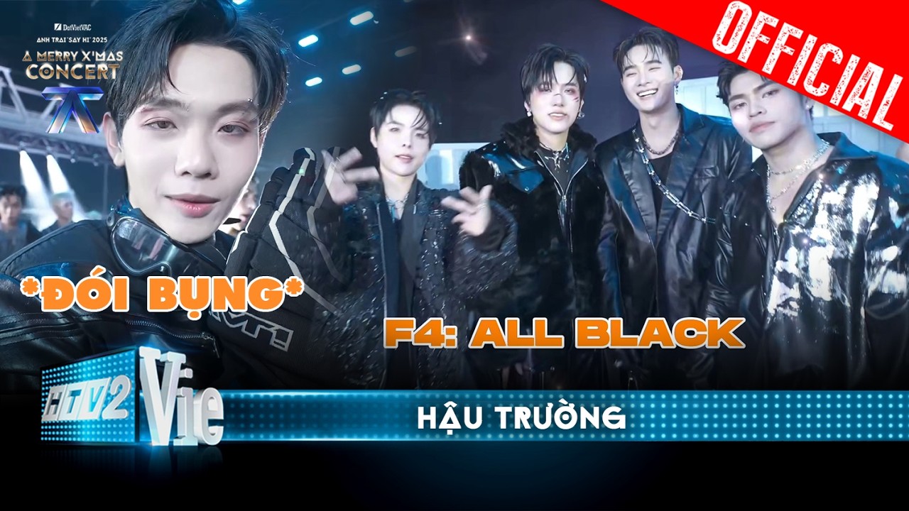 [BTS] Cận cảnh F4 