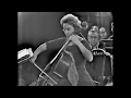 Capture de la vidéo Zara Nelsova, Leonard Bernstein - Bloch: Schelomo