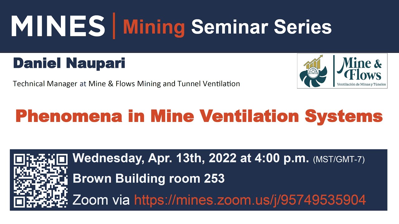 Phenomena in Mine Ventilation Systems - YouTube