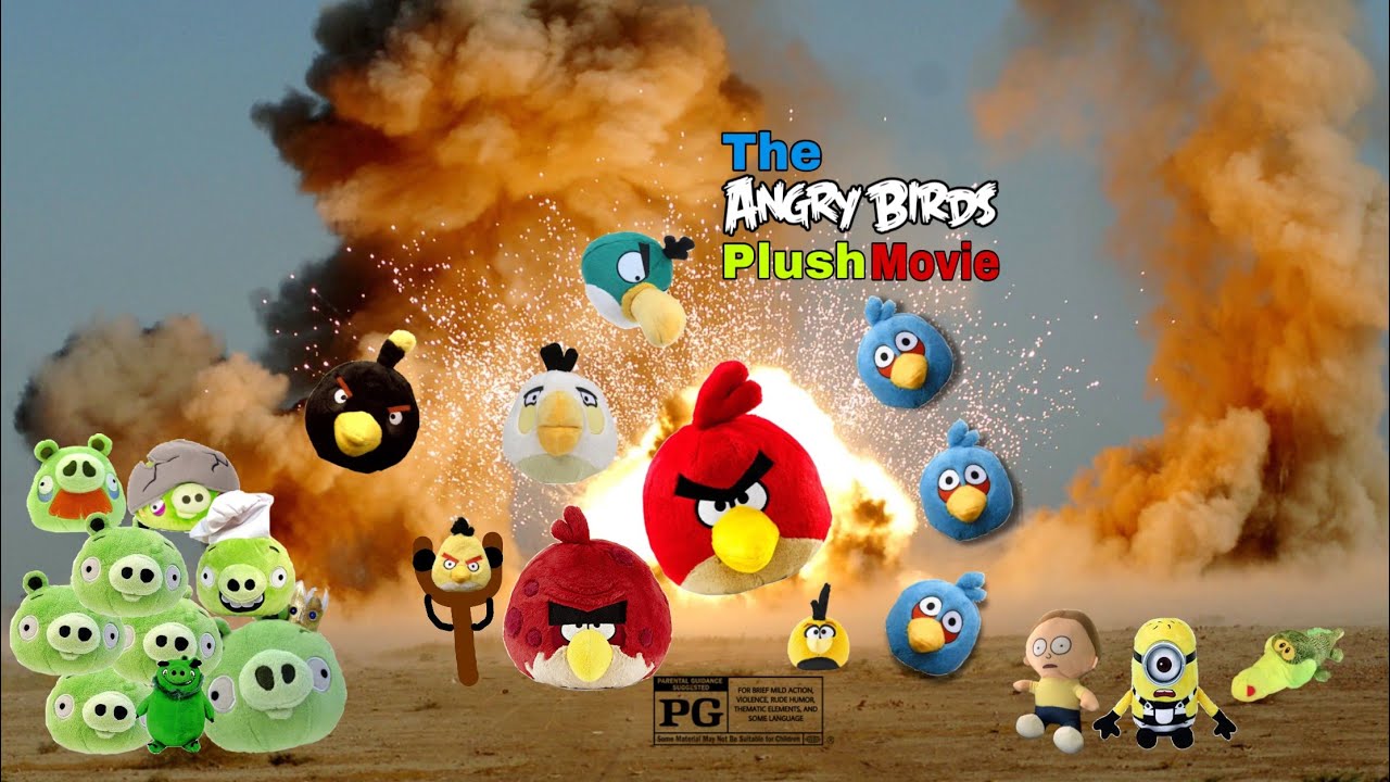The Angry Birds Plush Movie