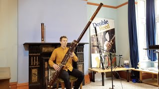 7 ft tall Joseph Higham contrabassoon!