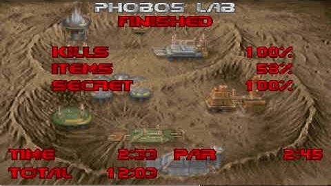 Ultimate Doom: Knee-Deep in the Dead (Episode 1) UV-Max in 18m18s (19m56s) by stx Vile