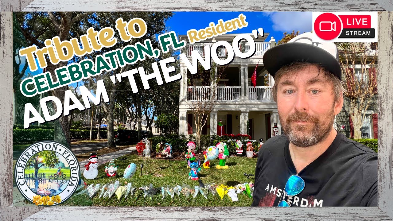 Adam The Woo Tribute | Celebration Florida | Disneyland Paris Farewell, “The Vlog Is Over”