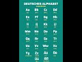 Almanca Alfabe Şarkısı German Alphabet Song Çocuk Şarkıları Deutsches Alphabet 