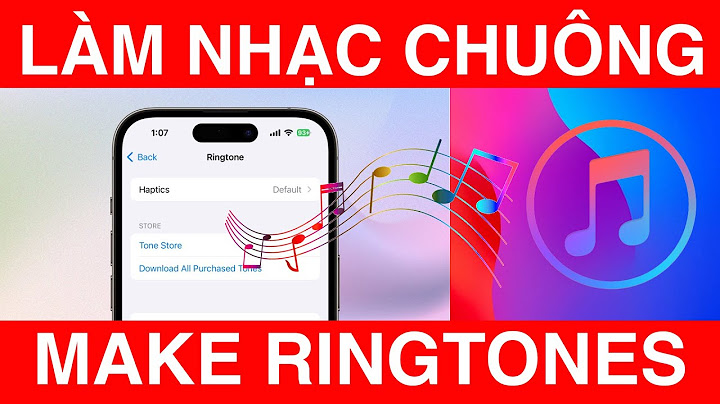 Hướng dẫn cài nhạc chuông phone x