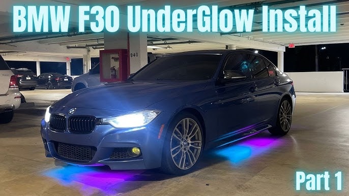 GLOW UP ODER GLOW DOWN? unterboden beleuchtung für den BMW F82 M4 