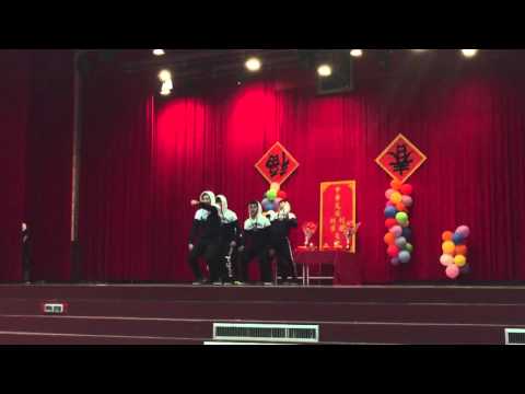華僑高中 2016 祭祖典禮 僑熱舞