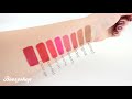 W7 Major Mattes Lipsticks