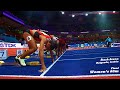 Women's 60m Final.  Štark Arena, Belgrade, Serbia.  March 18, 2022.