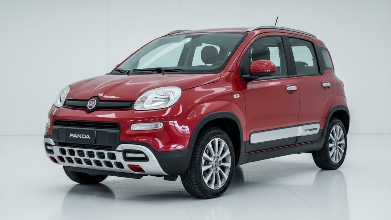 Fiat Panda 2026: Rivoluzione Urbana 🚗✨