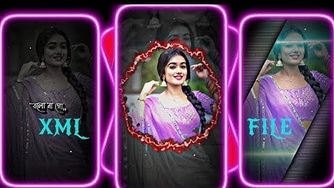 #Tomake chere ami💘💞XML file bangla song 🔰 bangla song XML file 🔰 XML file alight motion 🔰 XML file 🔰
