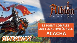 Albion Online : Toutes les activités et nouveautés !