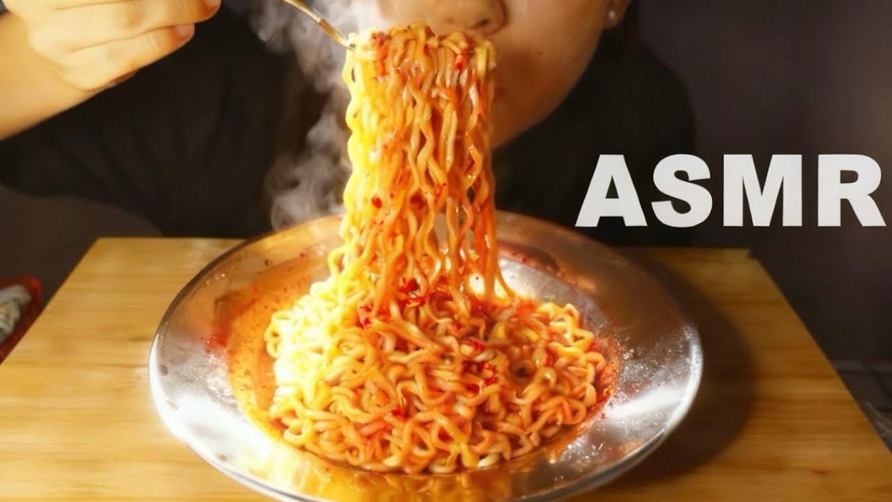 Samyang 3X Fire Noodle Challenge… I Wasn’t Ready For This 😳🔥🍜 | Extreme Heat ASMR Mukbang