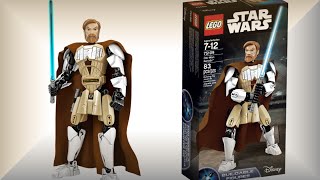 Лего Звездные войны 75109 Оби Ван Кеноби LEGO STAR WARS 75109 REVIEW