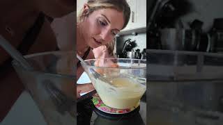 Recette flan chocolat par Lyanna ❤️ #recette #healthy