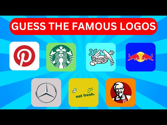Famous Company Logos Quiz With Answers