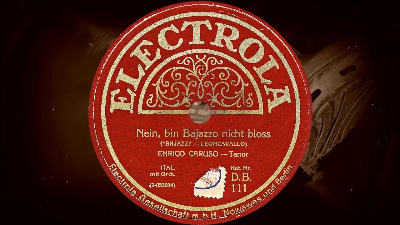 Nein, bin Bajazzo nicht bloss /