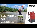 EVOC EXPLAINED // A RIDE Everyday Backpack with mountainbiking capabilities