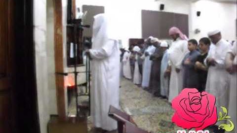 عشاء 1 , 5 , 1435 هـ بديعة جدا محاكاة لاتوصف لعلي جابر - من سورة المائدة للشيخ / محمد جميل