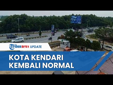 Update Peringatan Dini Tsunami BMKG di Sultra sesuai Gempa, Aktivitas Kota Kendari Tetap Normal