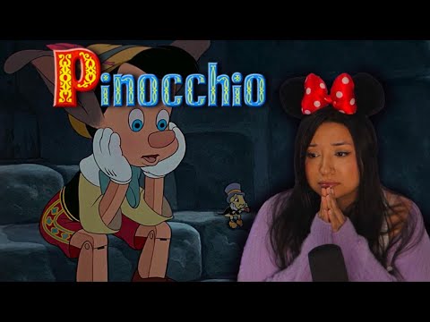 this movie STILL creeps me out *PINOCCHIO (1940)* | WATCHING ALL DISNEY & PIXAR MOVIES IN ORDER!