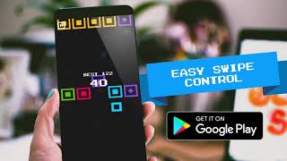 Color Shape - New Endless Matching Android Game #gaming #videogames #video #casualgame #unity3d screenshot 5