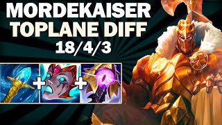 Mordekaiser Top: Carrying Hard, Jinx Trolls Game