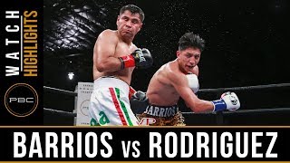 Barrios vs Rodriguez HIGHLIGHTS: June 11, 2017 - PBC on FS1