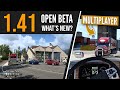American Truck Simulator -  Open Beta 1.41 | Official Multiplayer | Toast