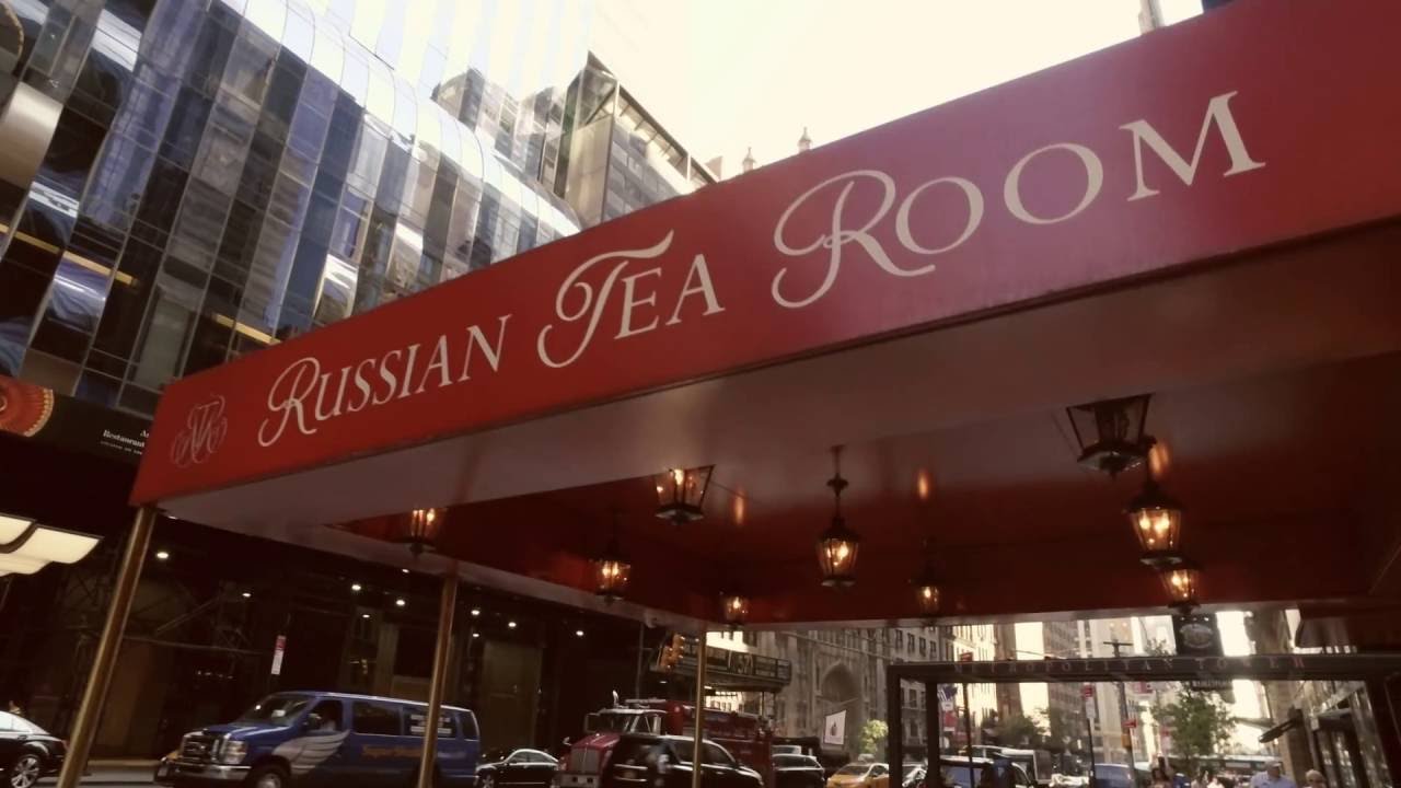 The Russian Tea Room YouTube The Russian Tea Room YouTube