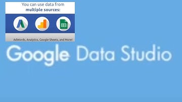 Google Data Studio Explained in 3 Minutes @GoogleAnalytics
