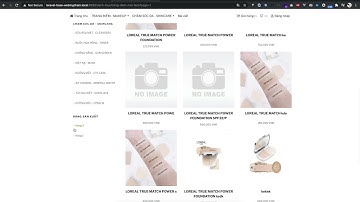 Đồ án - Website mỹ phẩm base - Làm thuê đồ án