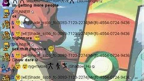 Chat Box 28: Advertising xat.com/poketech_alliance