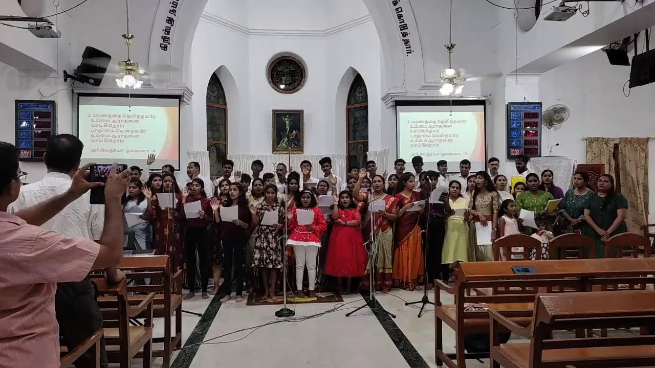 Ecumenical Passion Chorale | T.E.L.C Coimbatore | Holy Saturday | 16.04.2022