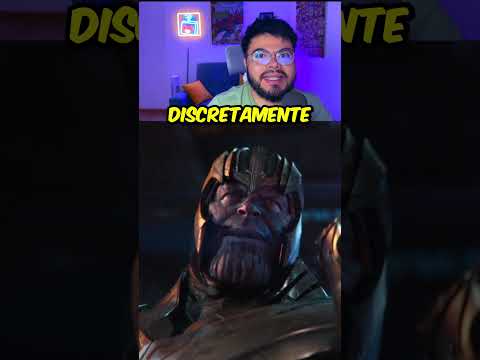 ¿A quien le tenia miedo Thanos? #marvel #mcu #avengers #marvelstudios #thanos