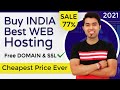  how to buy india best web hosting  get free domain  ssl certificate complete tutorial in 2021