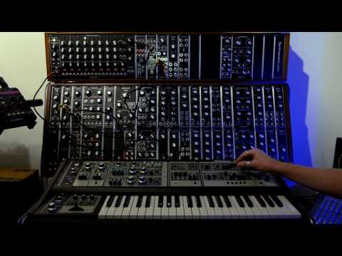 Roland SH7 controlled by the Q960 step sequencer
