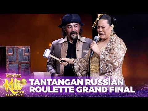 TENSE! Master Limbad’s Russian Roulette Challenge at the Grand Final! | KDI 2024 GRAND FINAL